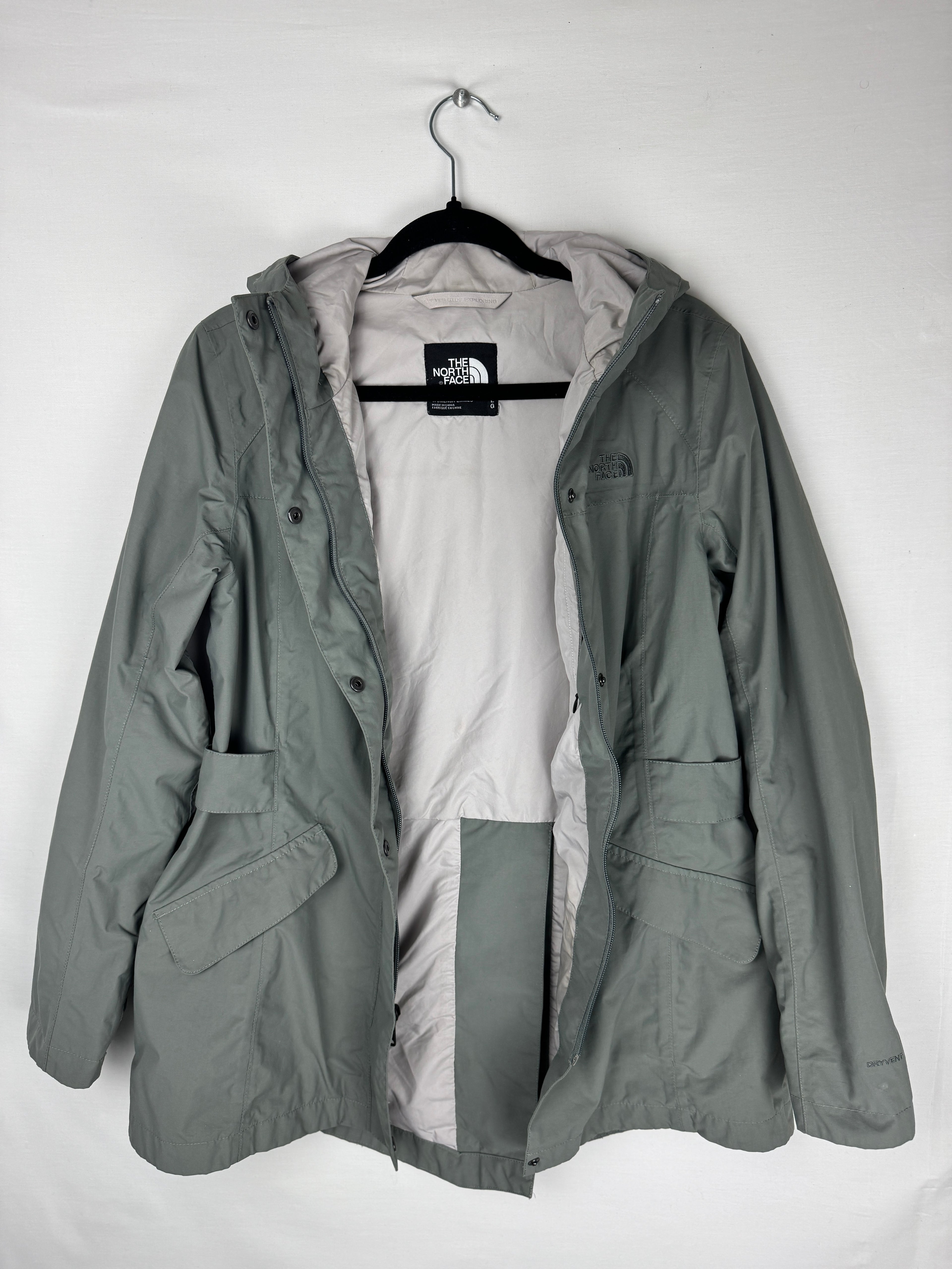 The North Face Dryvent Femme Gris | Taille L