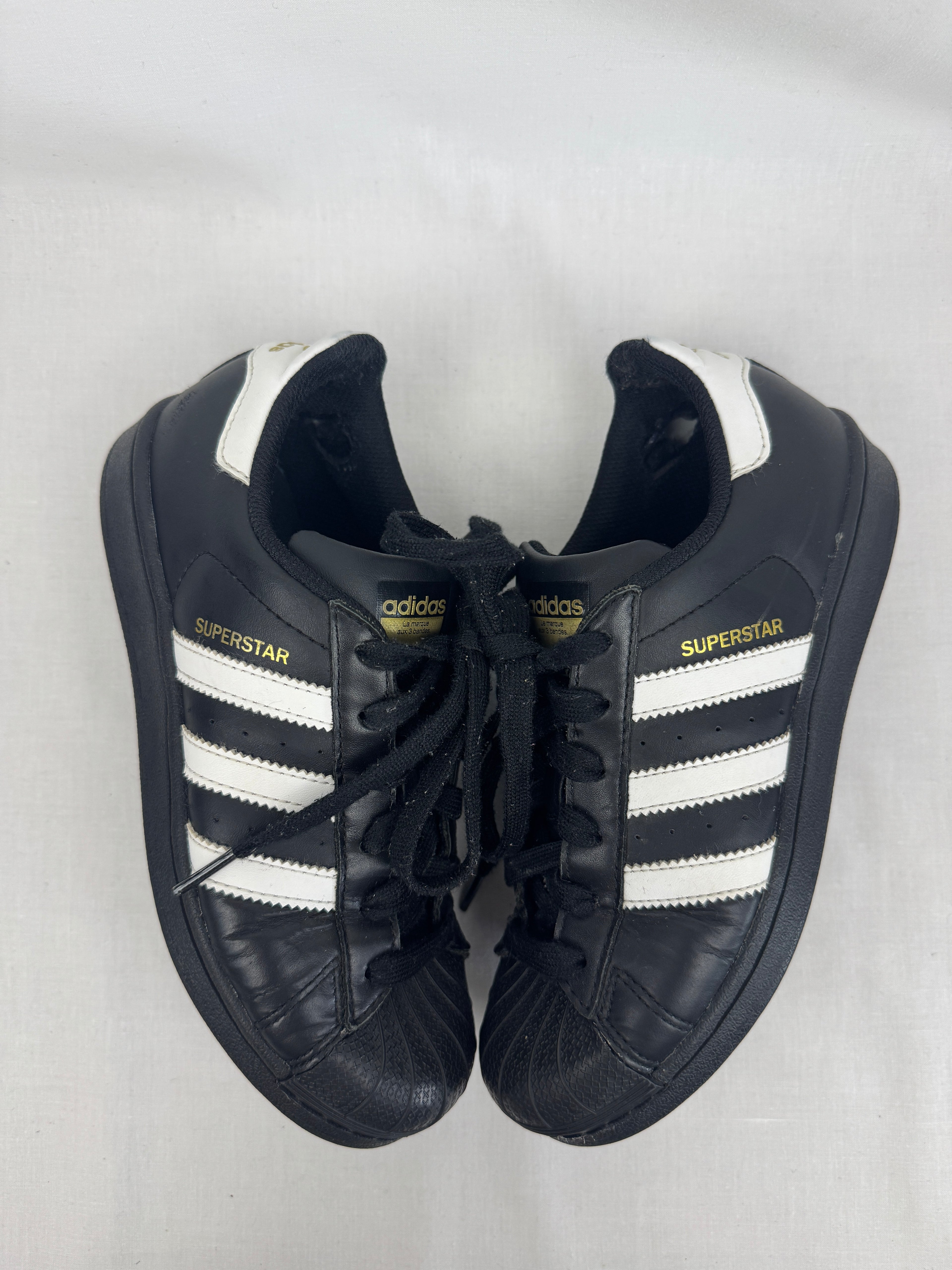 Adidas Superstar Femme Noir et Blanc | Taille 36