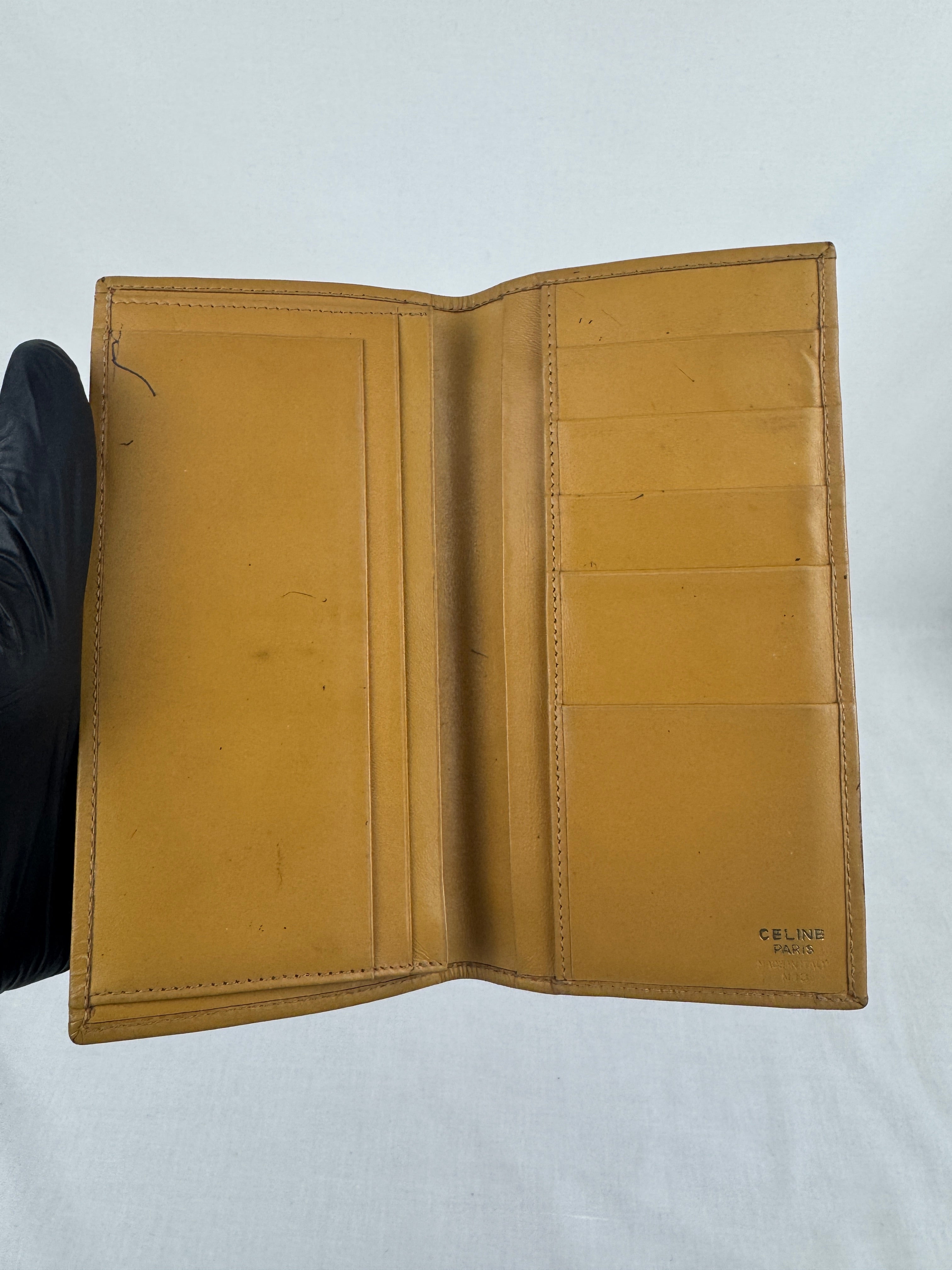 Porte-Cartes Céline Vintage | Toile Monogram