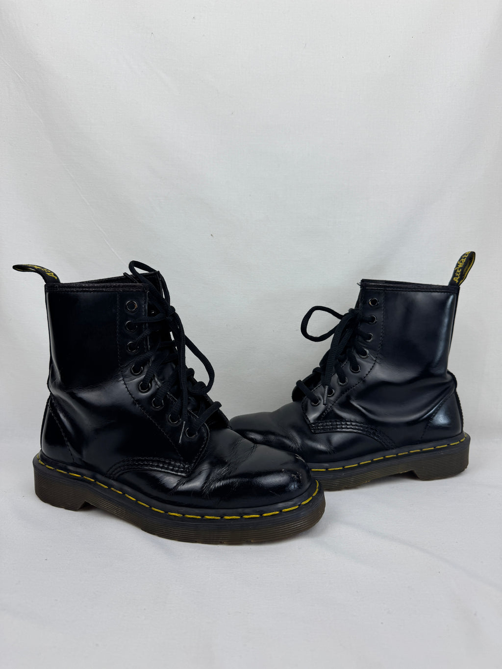 Dr. Martens 1460 Vernies Noires Femme | Taille 37