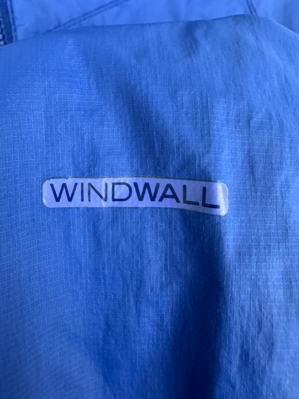 K-Way The North Face WindWall Femme Bleu | Taille S