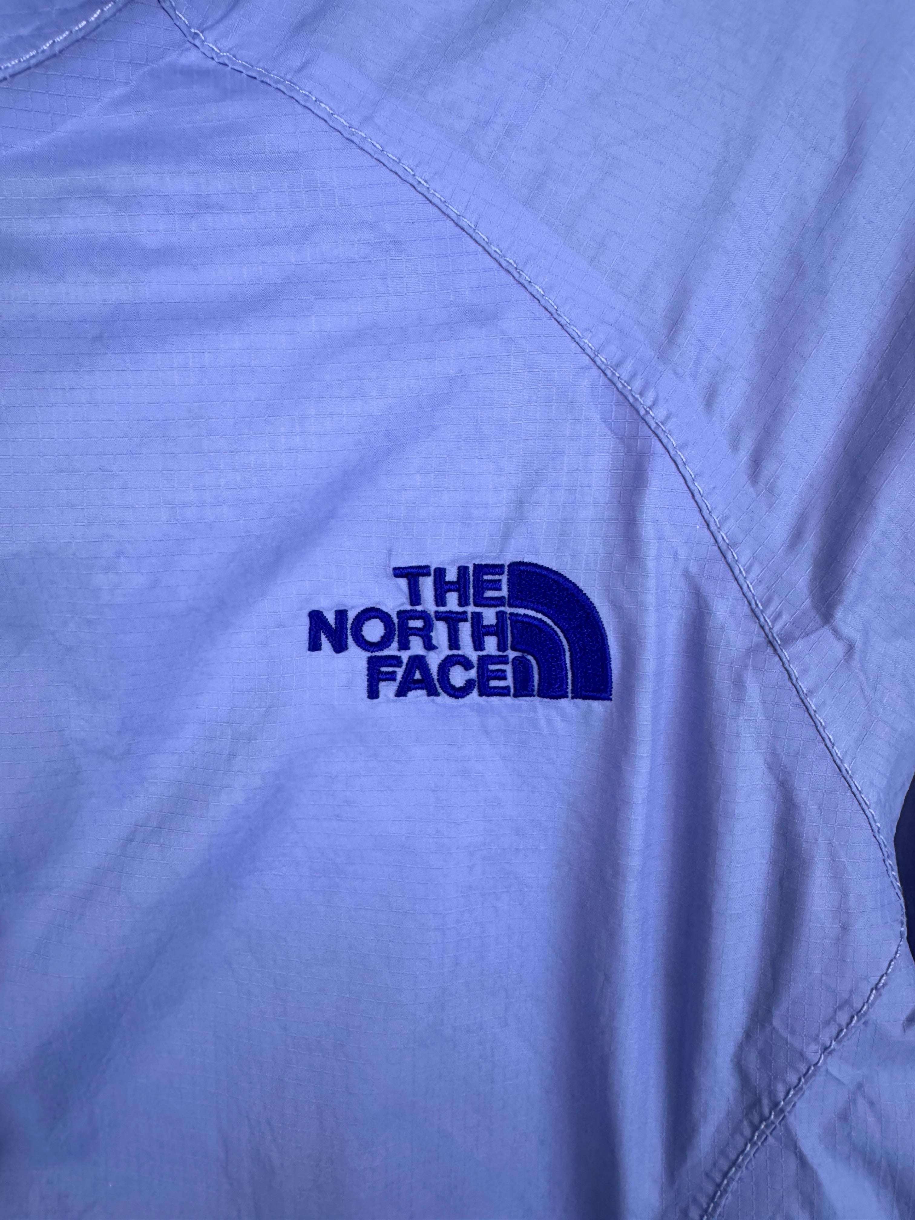 Veste Coupe-Vent The North Face HyVent Femme Bleu Clair/Lila | Taille M