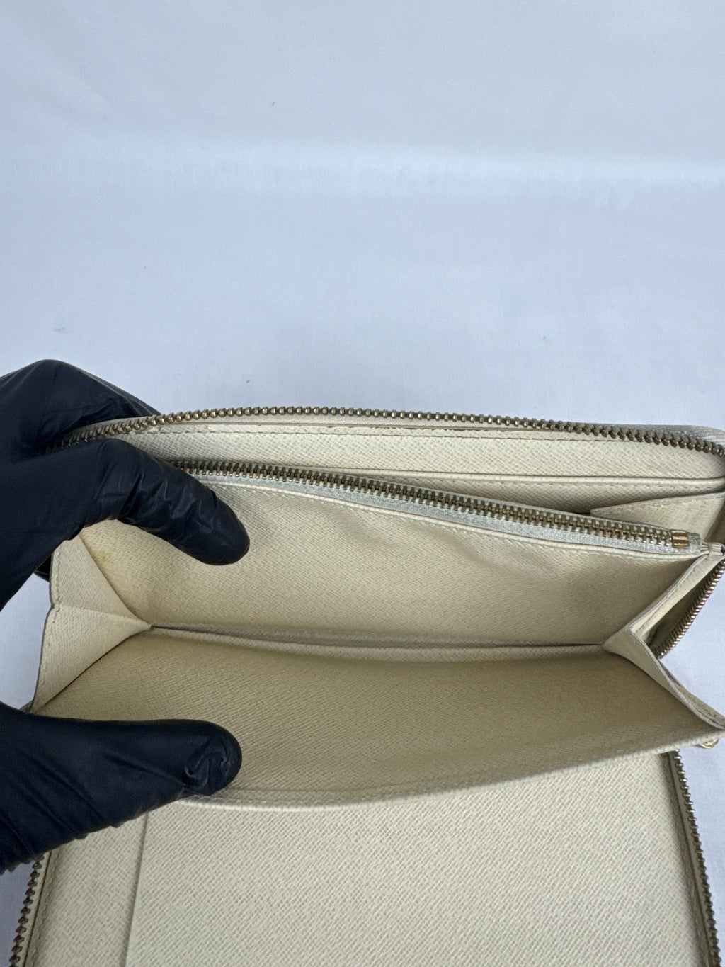 Louis Vuitton Zippy Damier Azur | Portefeuille Zippé