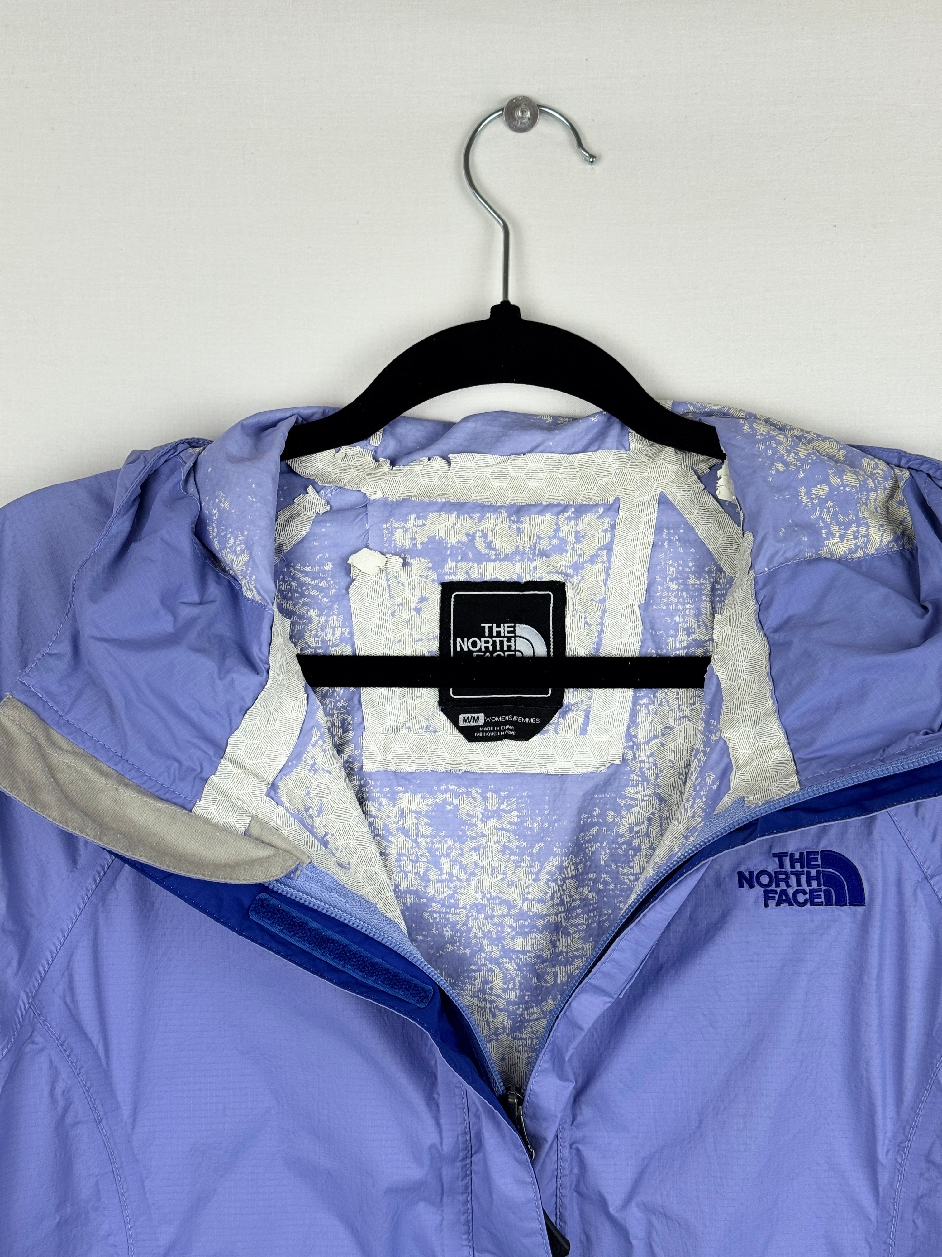 Veste Coupe-Vent The North Face HyVent Femme Bleu Clair/Lila | Taille M