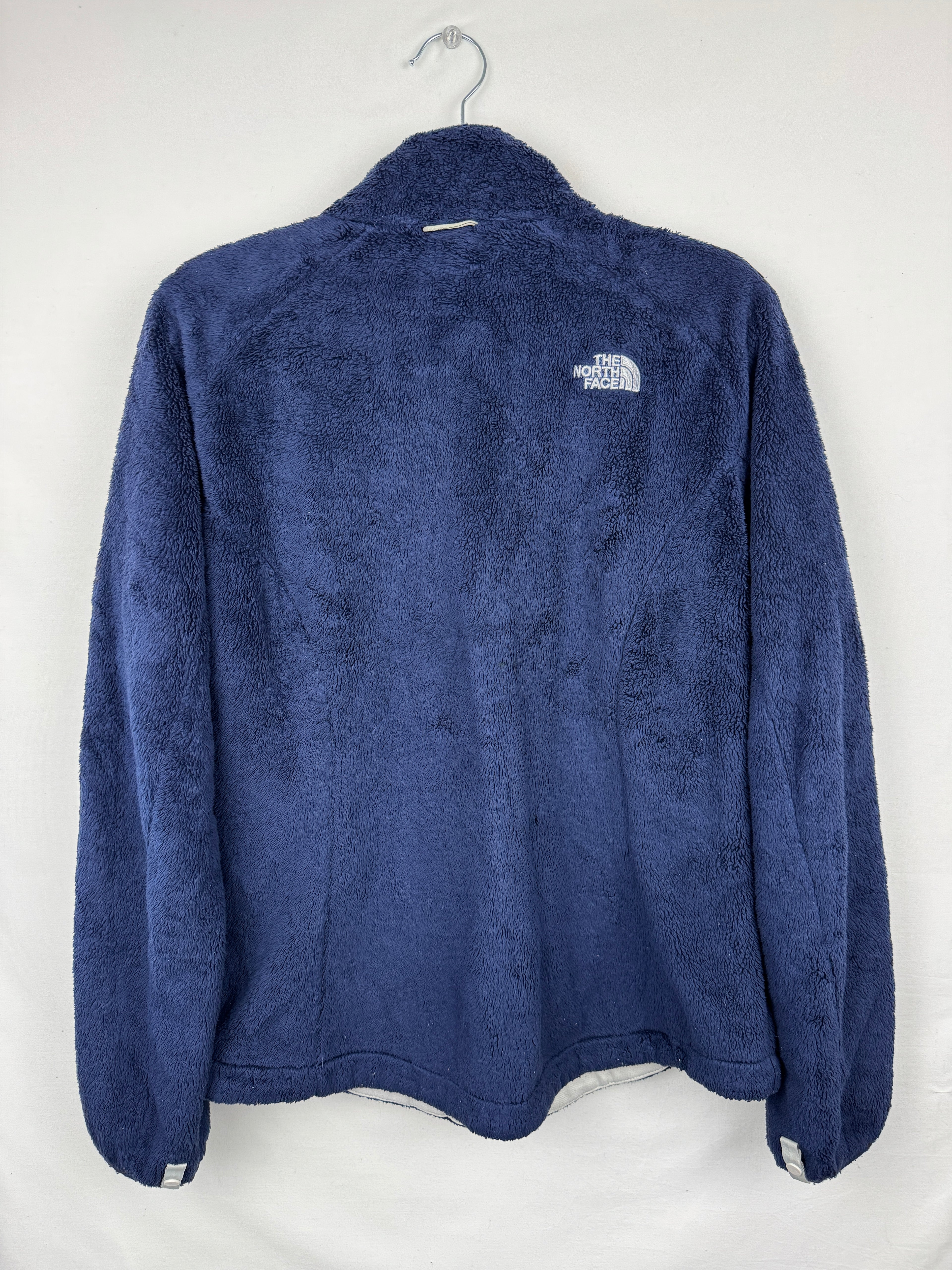 The North Face Polaire Zippée Bleu foncé