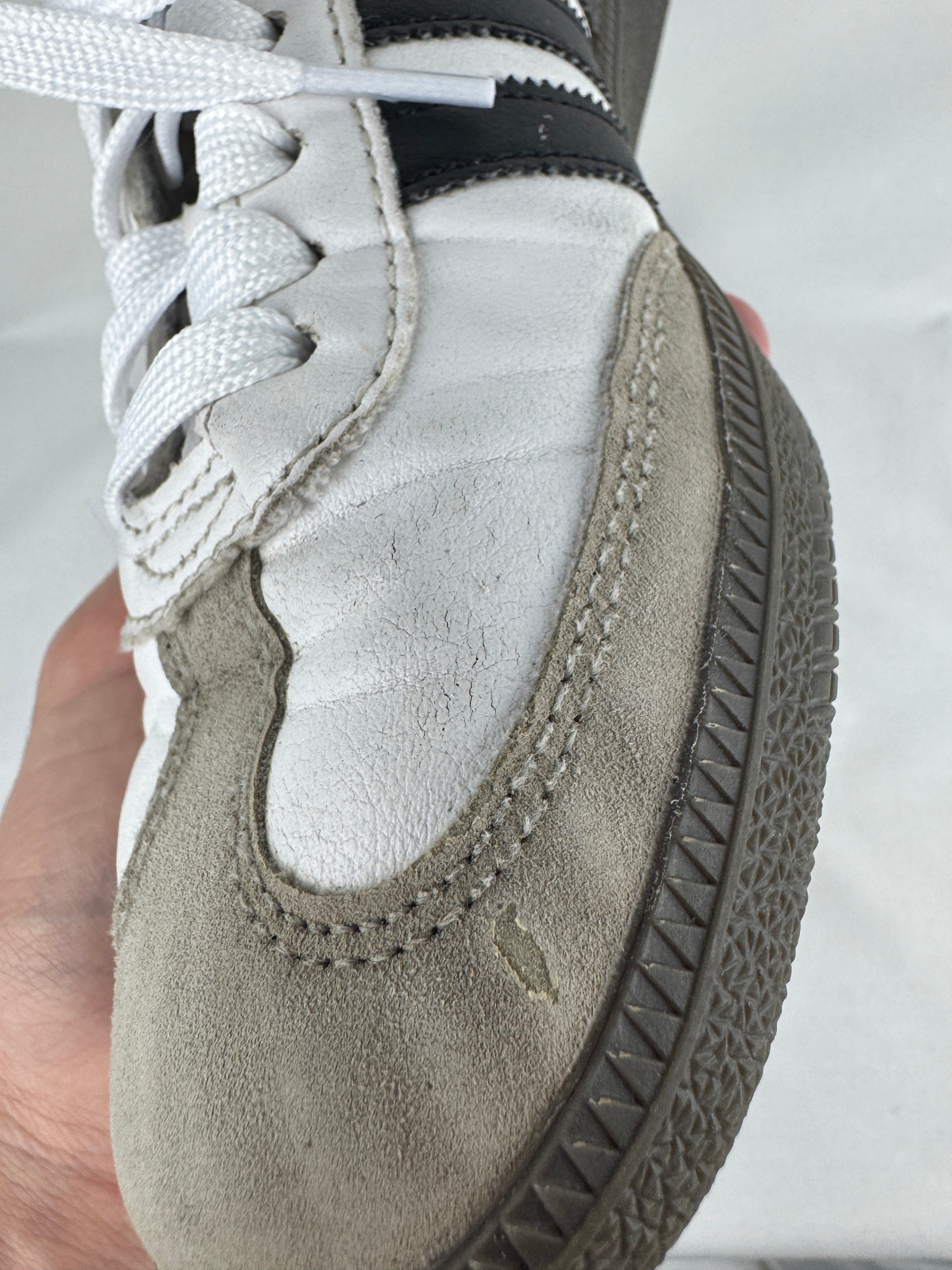 Adidas Samba Femme Blanche & Noire | Taille 39