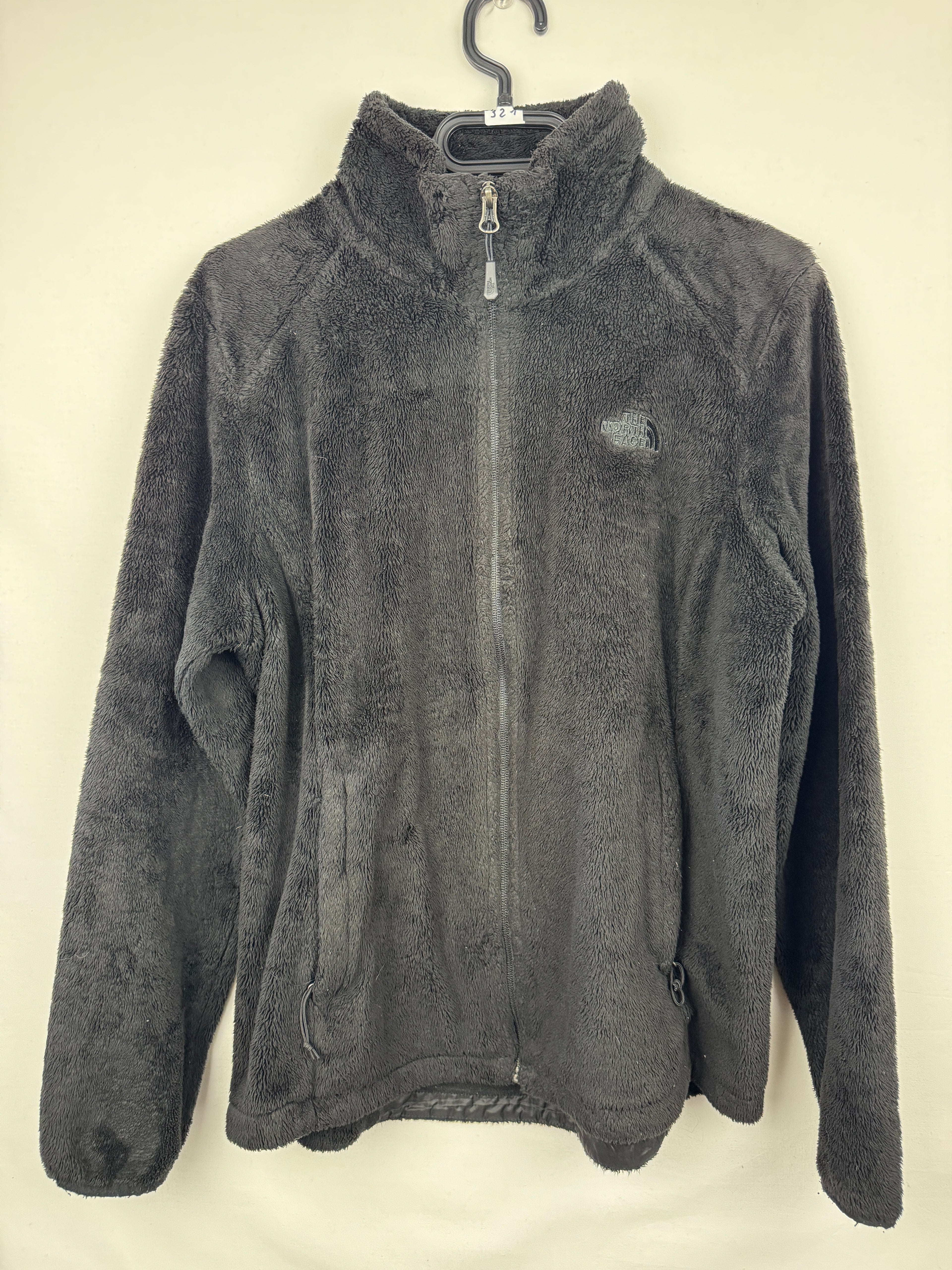 The North Face Polaire Zippée Noire
