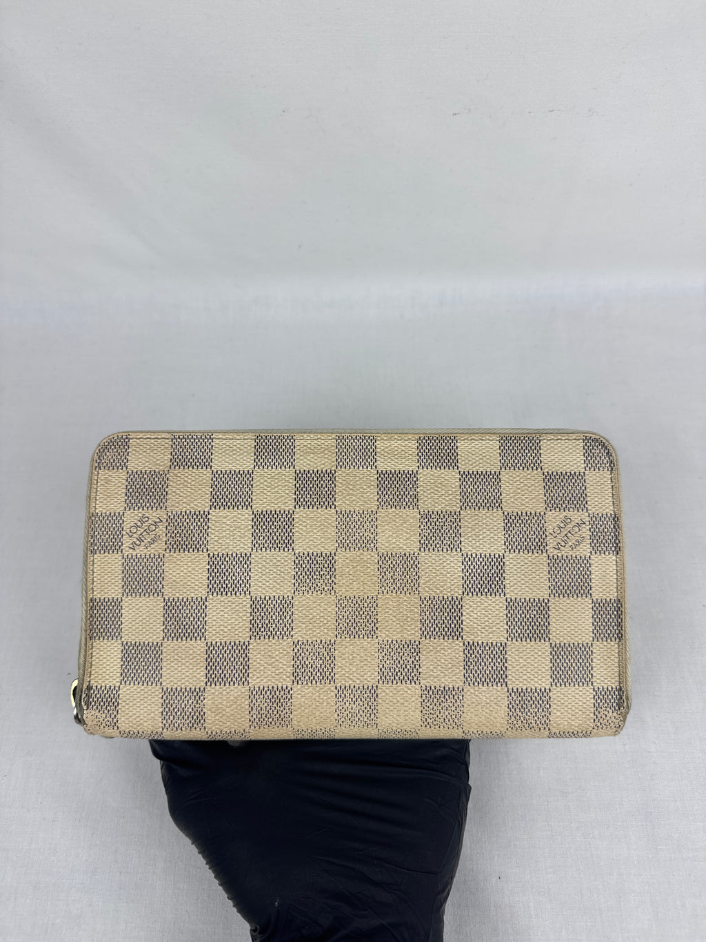 Louis Vuitton Zippy Damier Azur | Portefeuille Zippé