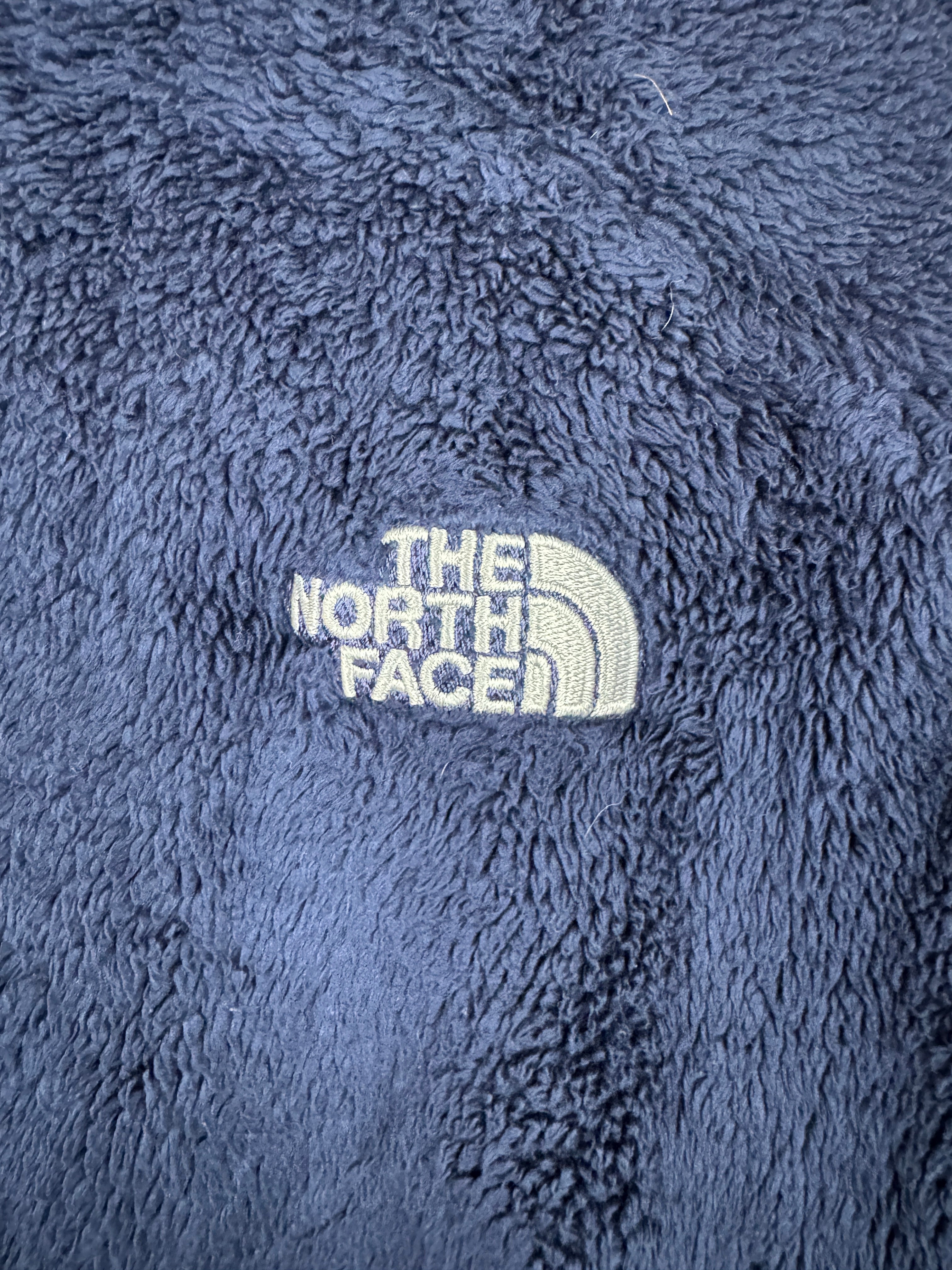 The North Face Polaire Zippée Bleu foncé