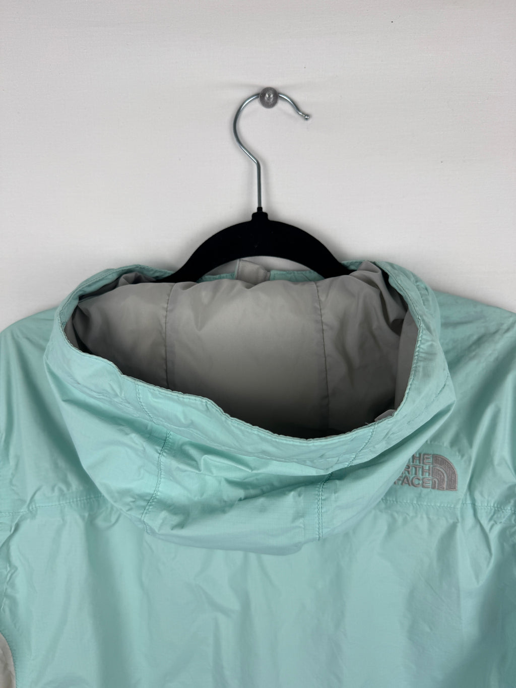 Veste Coupe-Vent The North Face HyVent Femme Turquoise & Vert Menthe | Taille M