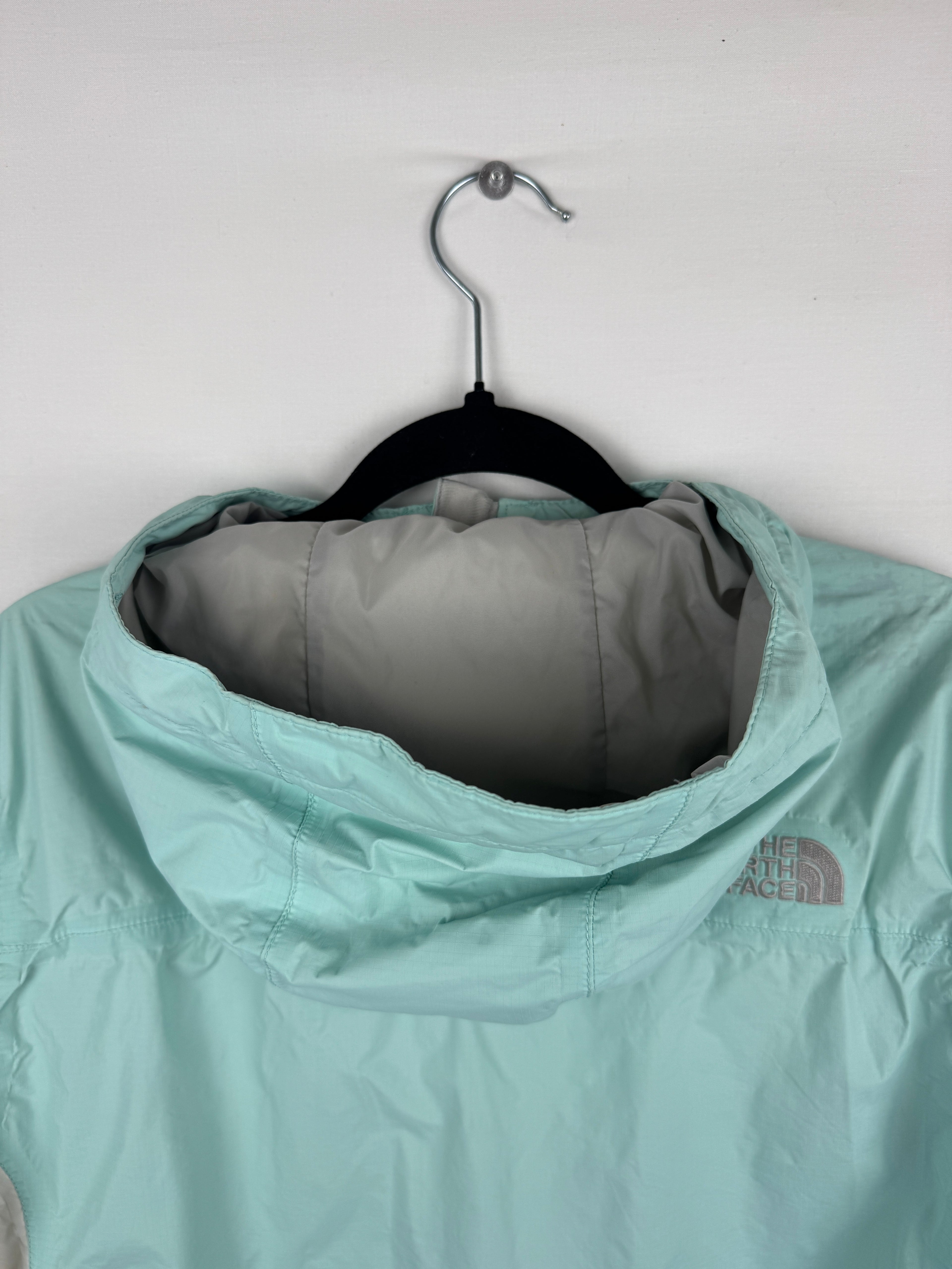 Veste Coupe-Vent The North Face HyVent Femme Turquoise & Vert Menthe | Taille M