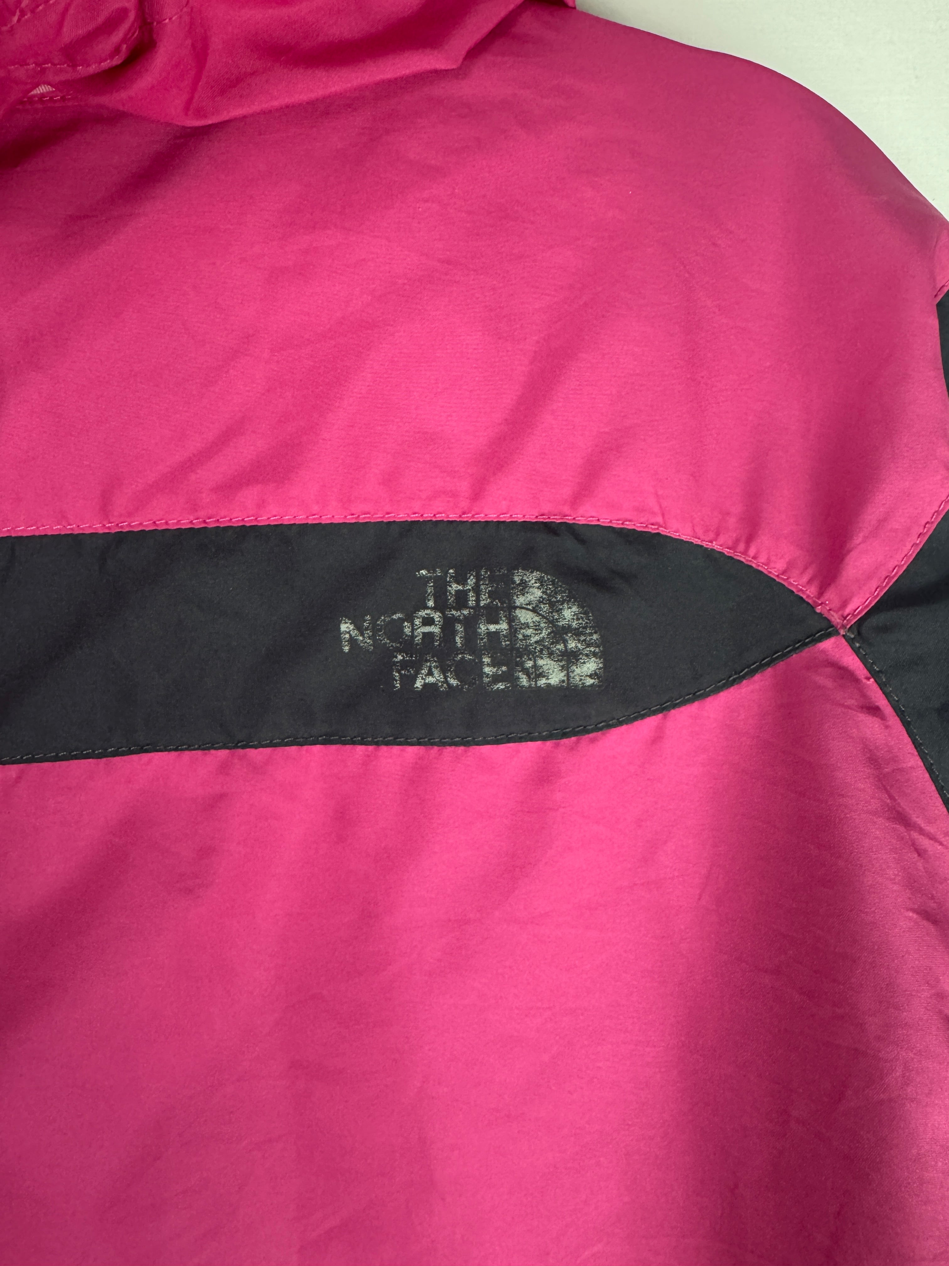 The North Face Coupe-Vent Femme – Rose & Noir – Taille XL