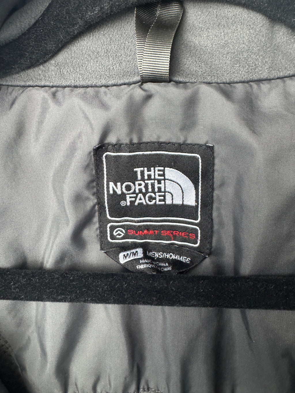 The North Face Gore-Tex XCR Homme Noir | Taille M (Convient XL)
