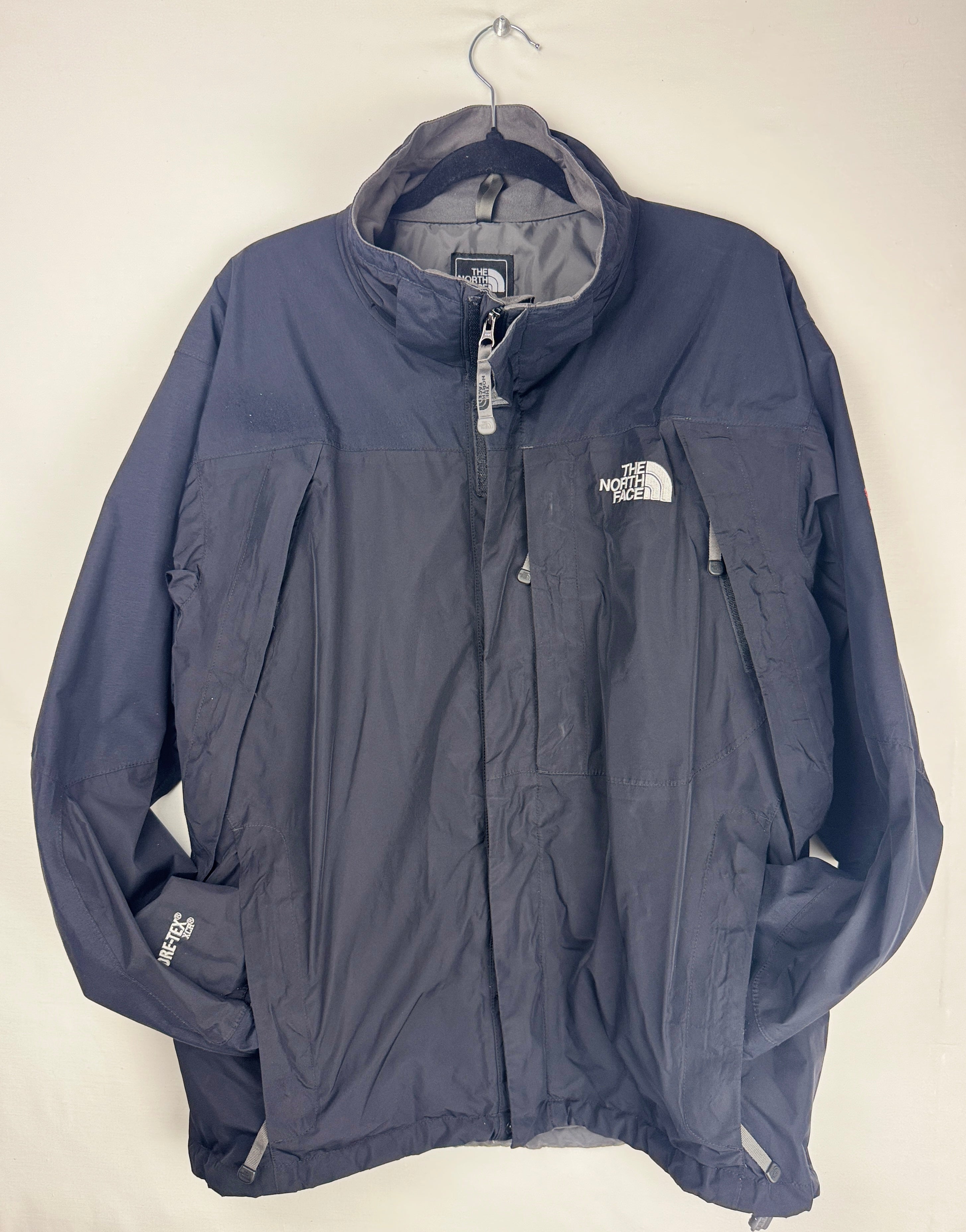 The North Face Gore-Tex XCR Homme Noir | Taille M (Convient XL)